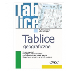 Tablice geograficzne GREG - Sławomir Jaszczuk